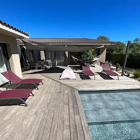 ヴィラ Splendide Avec Piscine Et Salle Cinema