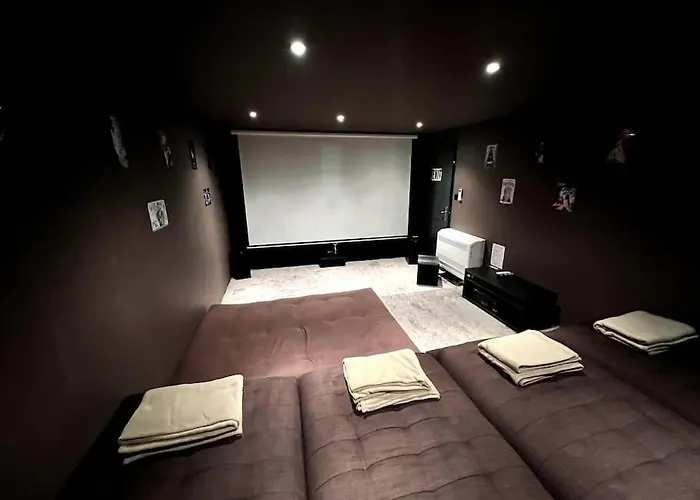 Willa Splendide Avec Piscine Et Salle Cinema