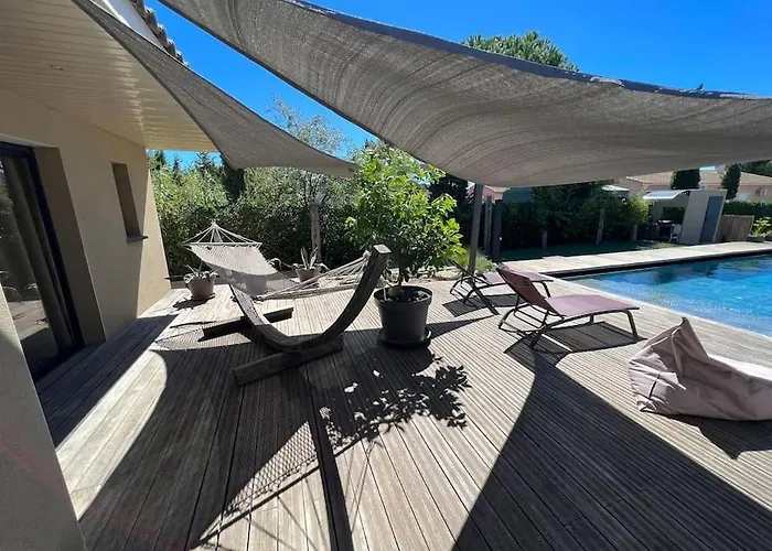 Splendide Avec Piscine Et Salle Cinema Βίλα